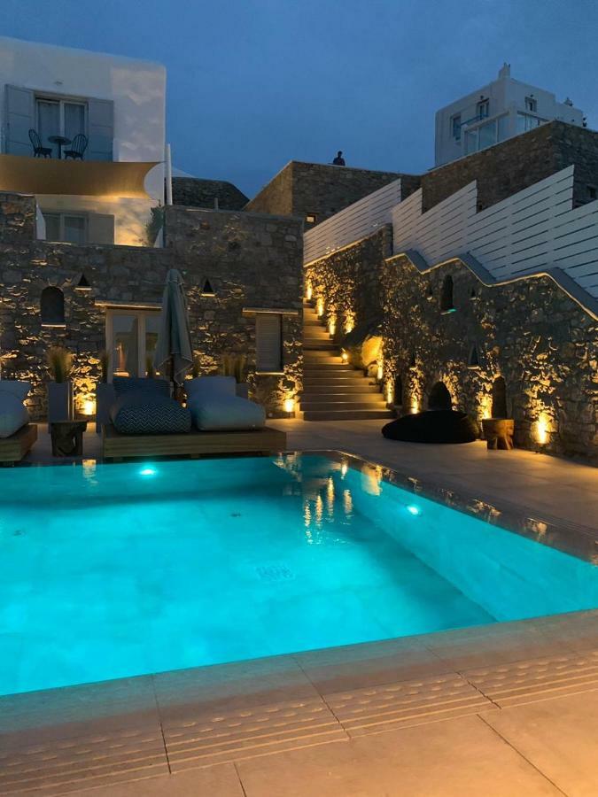 Apiro Mykonos Hotel Mykonos Town Exterior foto